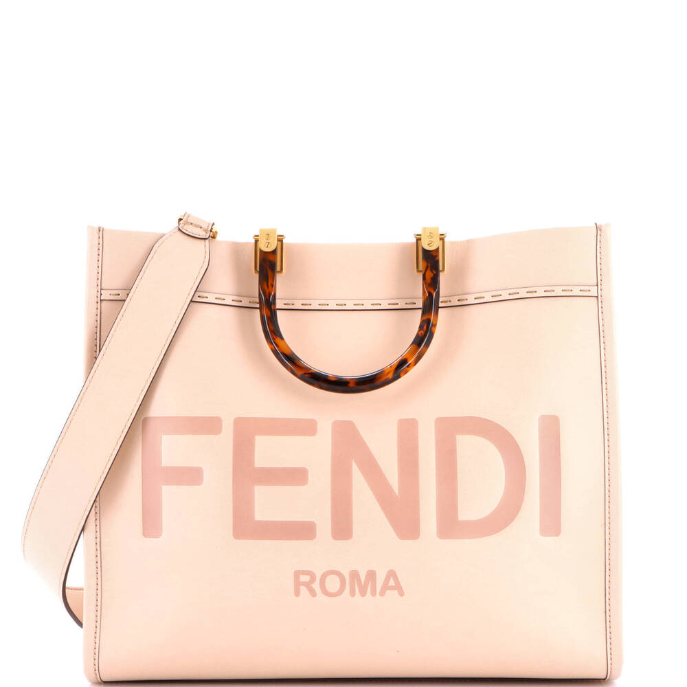 Fendi Medium Sunshine Shopper Tote